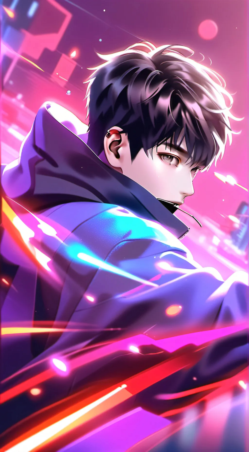 ai character: Chase background