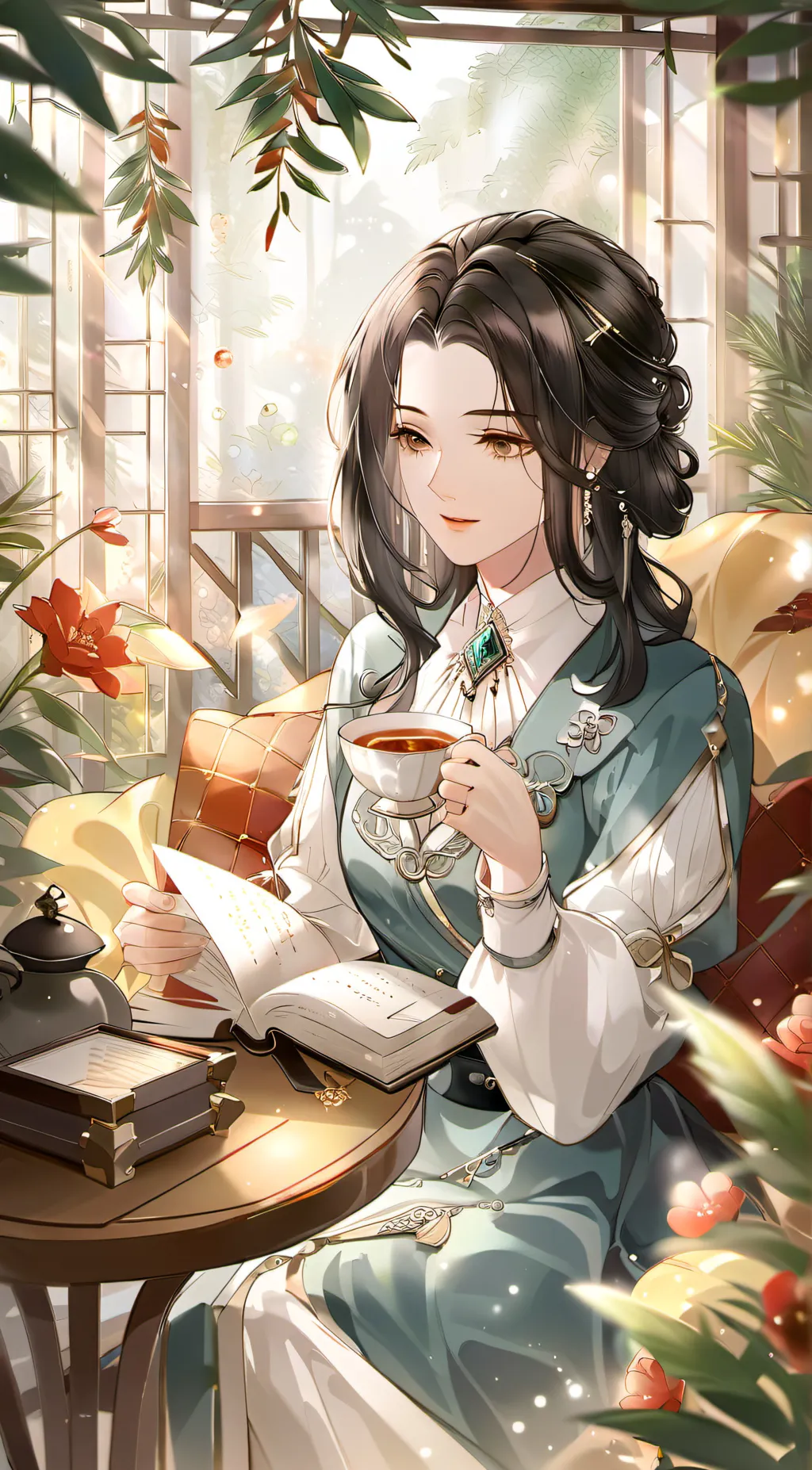 Talkie AI - Chat with Nancy