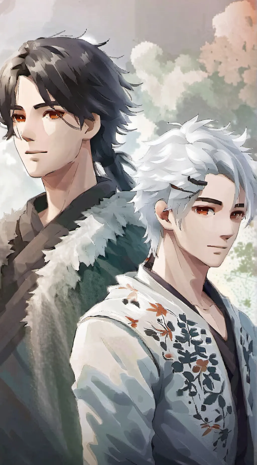 ai character: No.6 rat  background