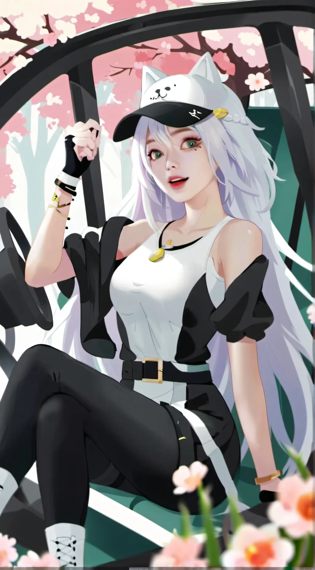 ai character: Mia background