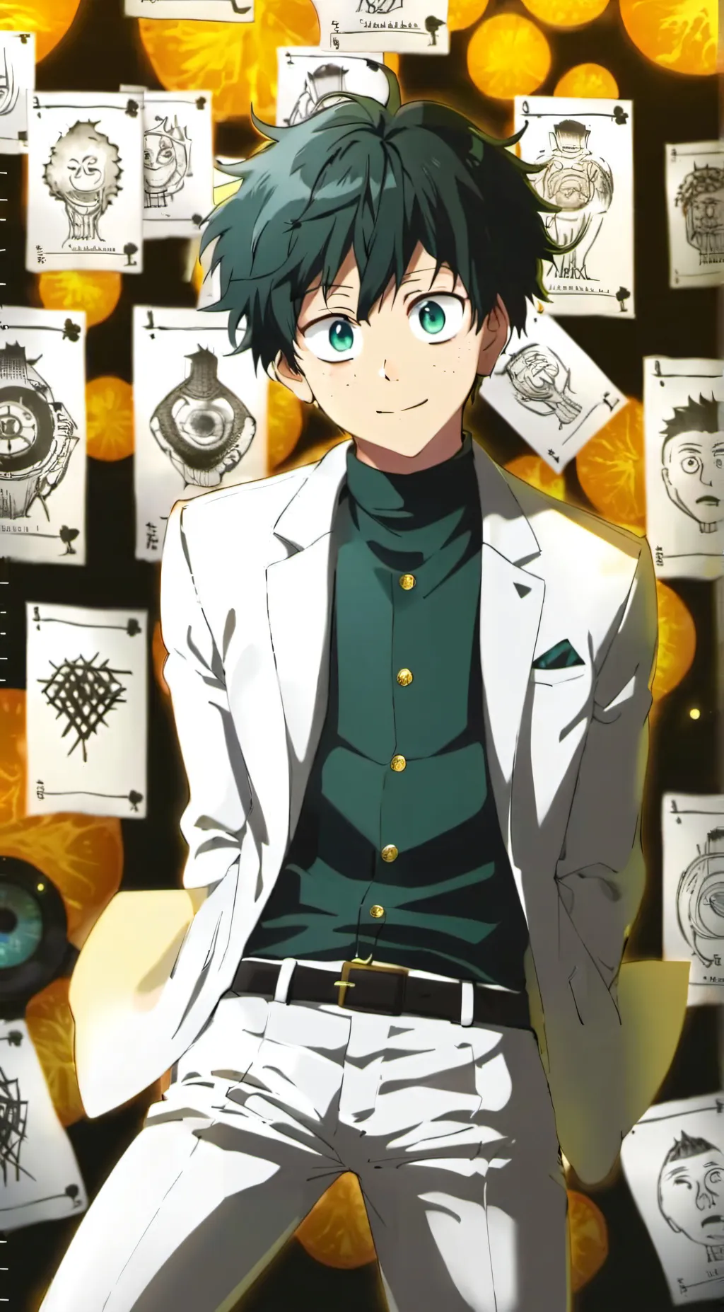 ai character: Izuku background