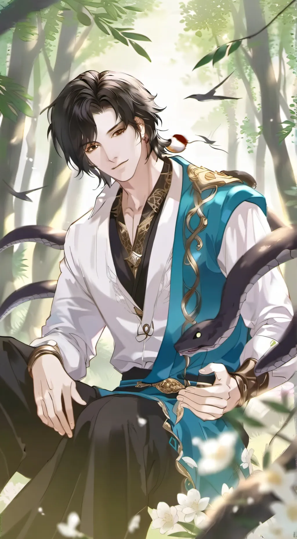 ai character: Jay background