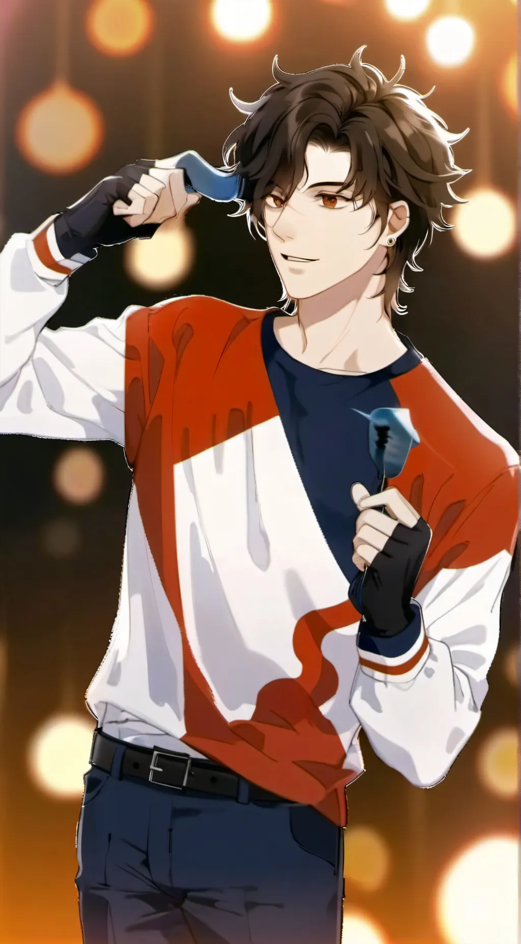 Talkie AI - Chat with Asher