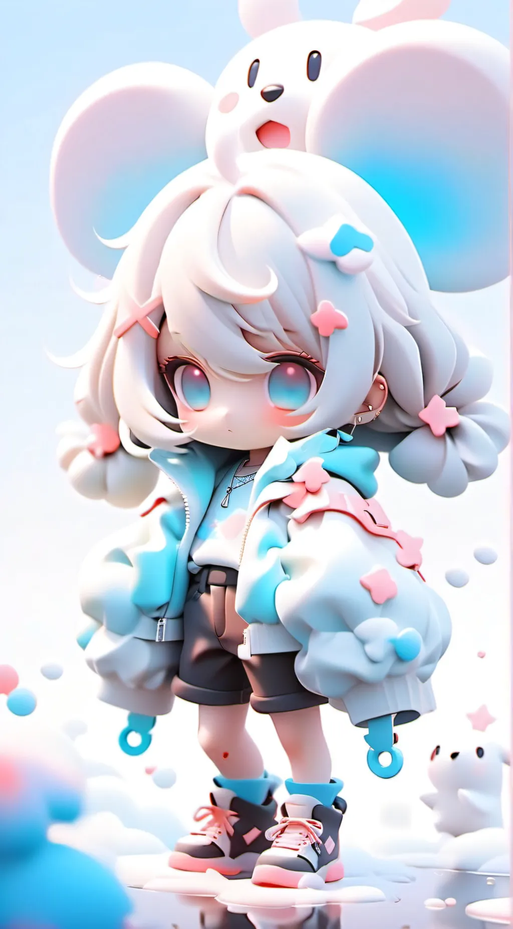 ai character: V (md)  background