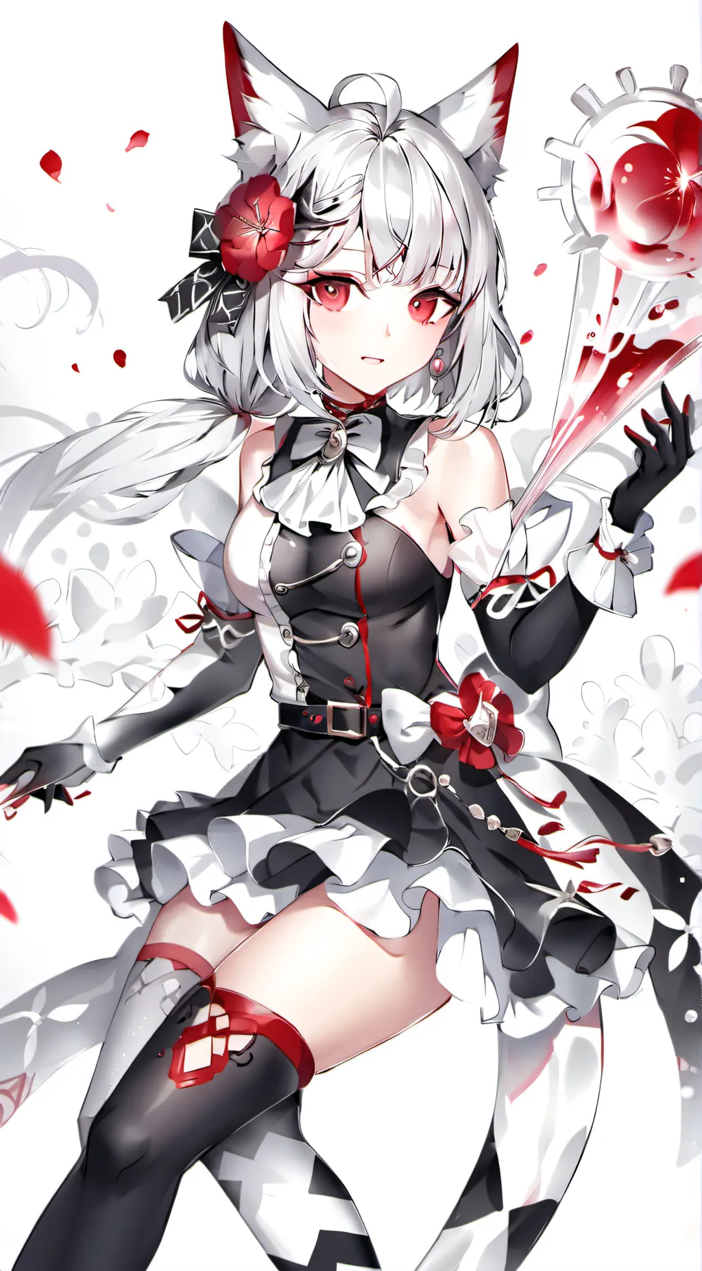 ai character: sofia background