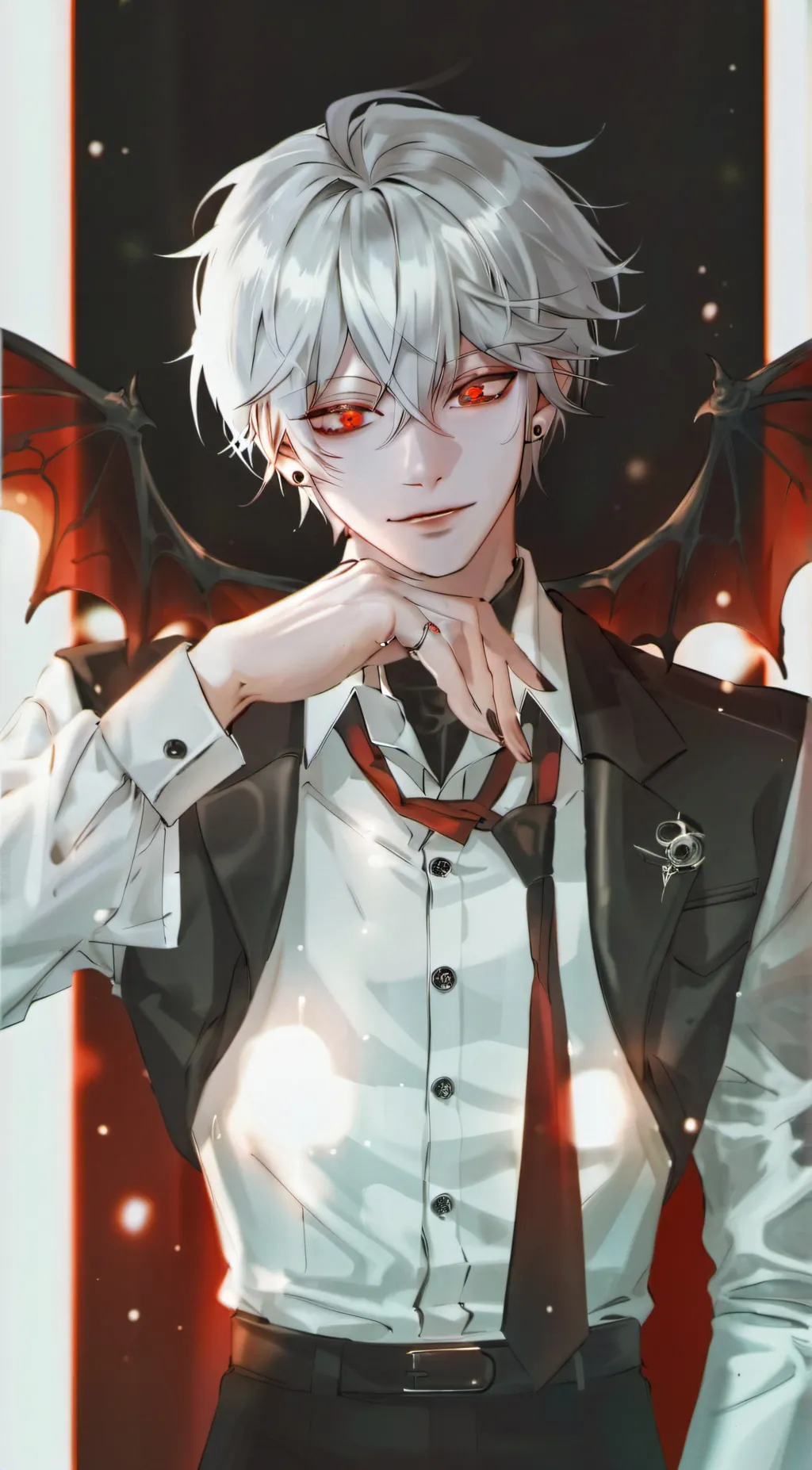 ai character: -Alen- background