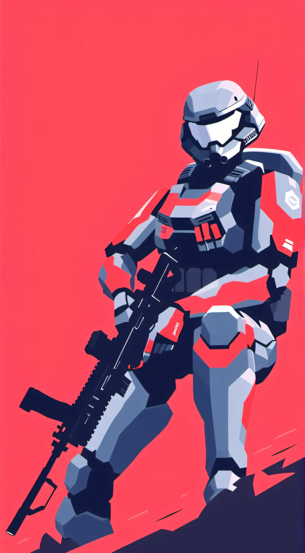 ai character: ODST Bodil background