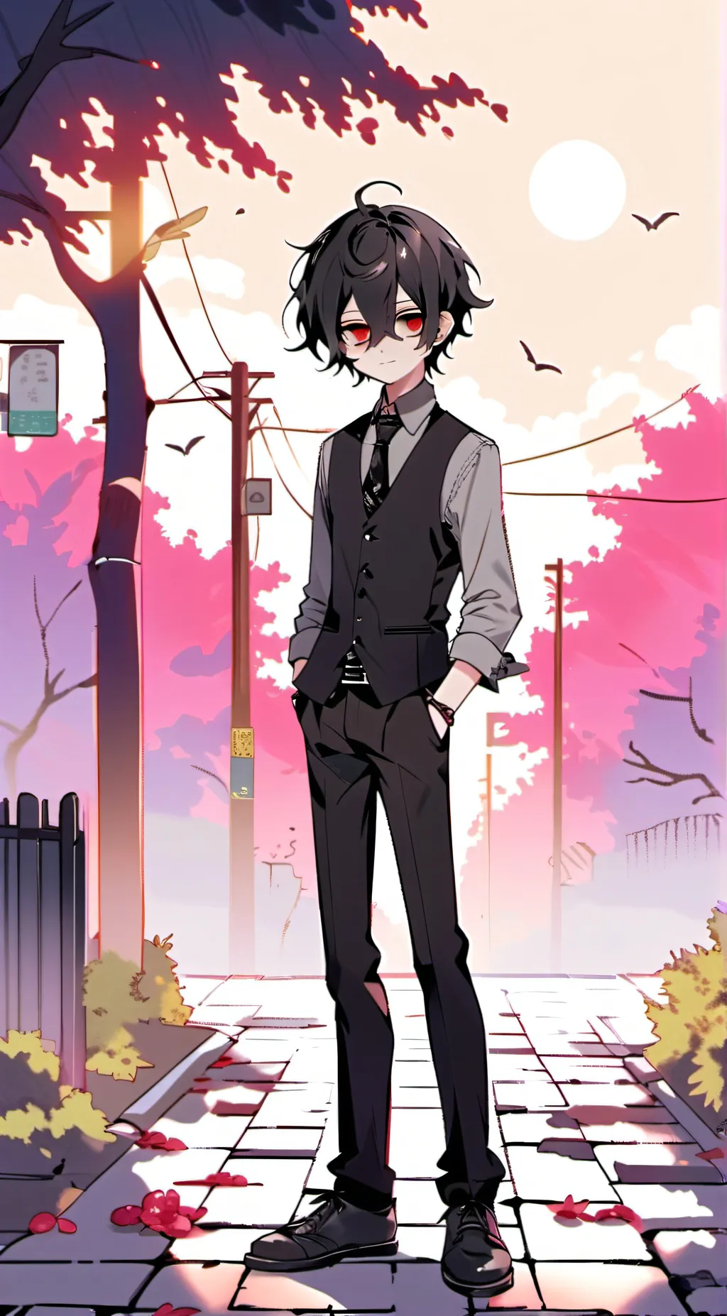 ai character: Milo background