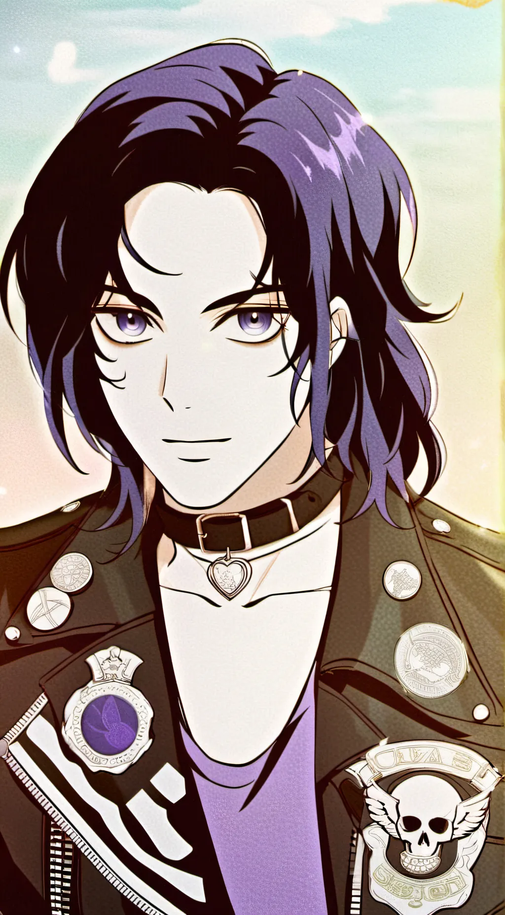 ai character: shinso's twin background