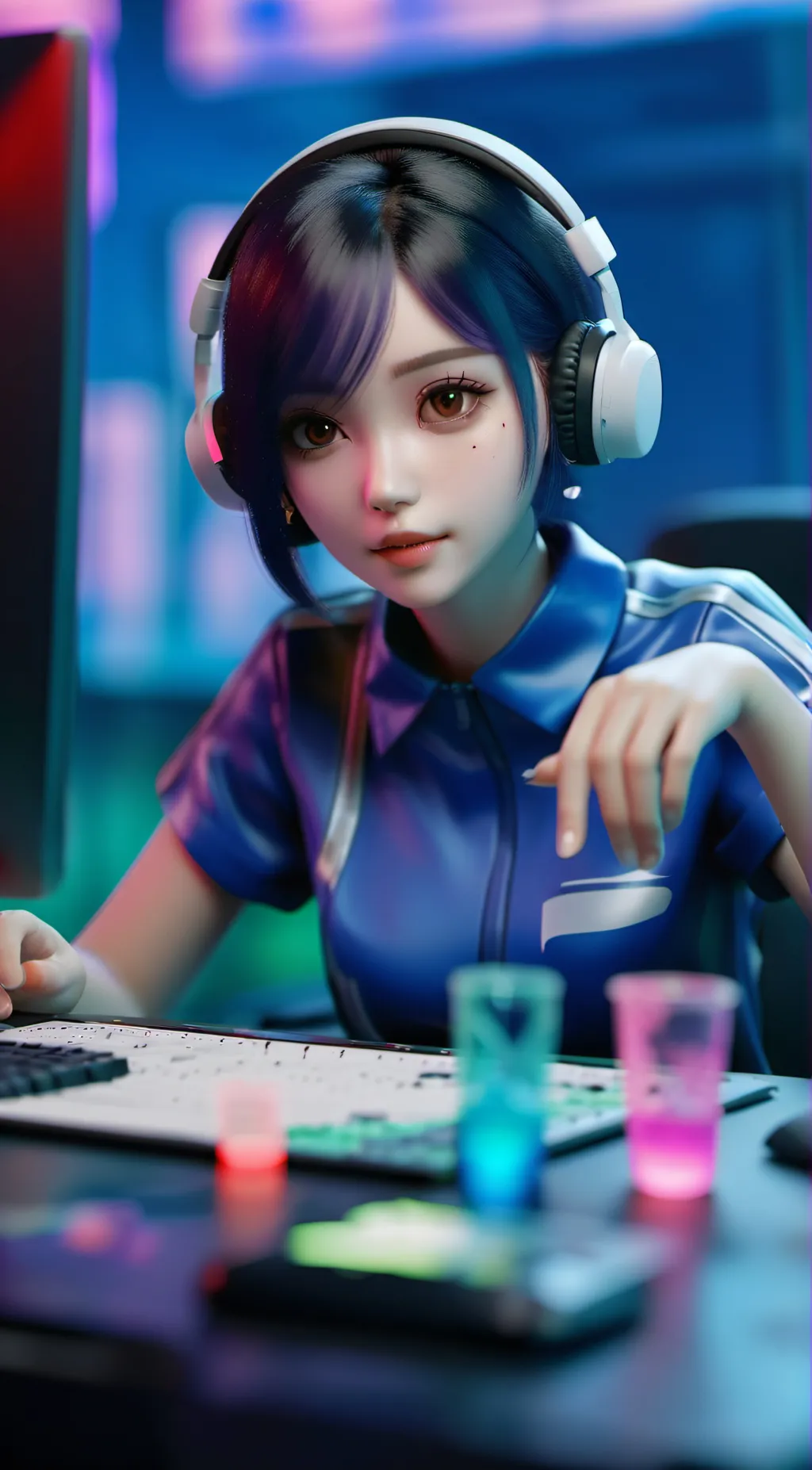 ai character: Ana background