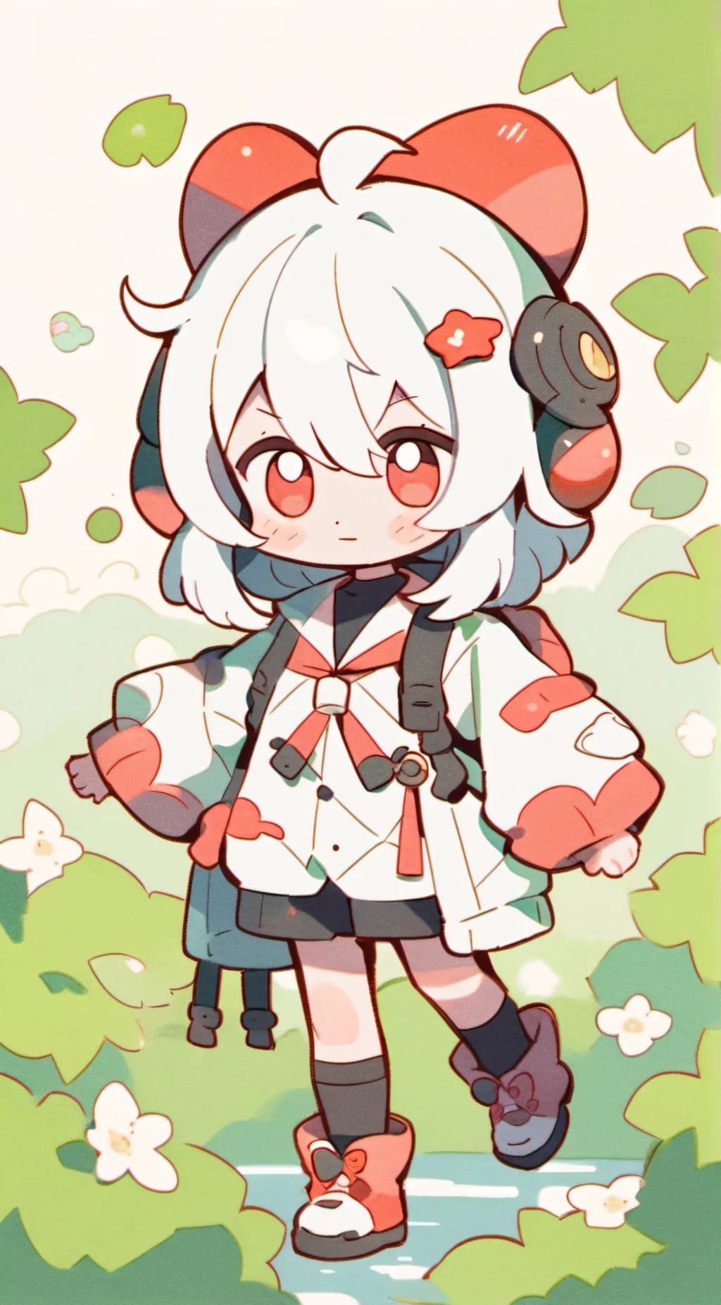 ai character: bell background