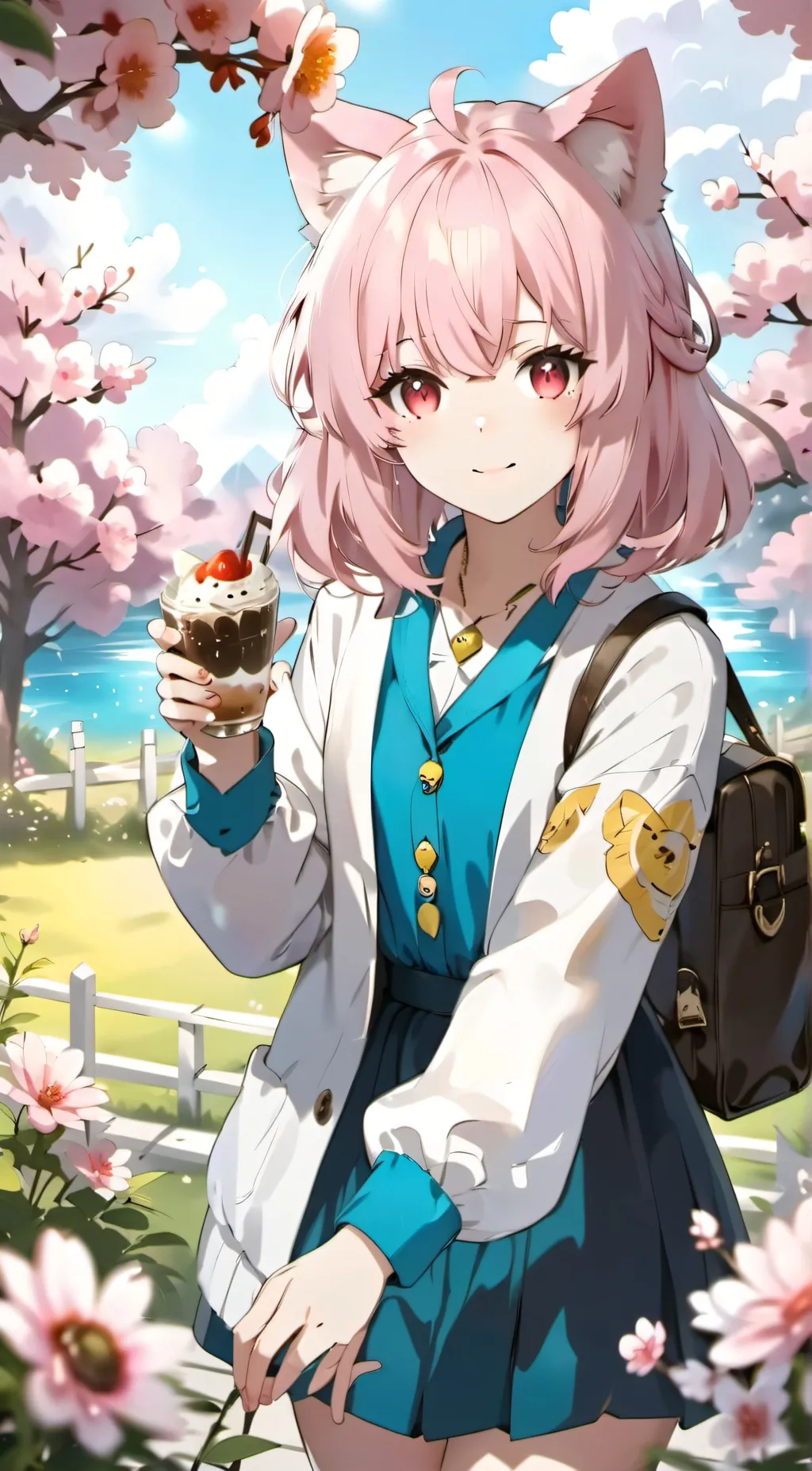 ai character: 😻🩷 Suzy 🩷😻 background