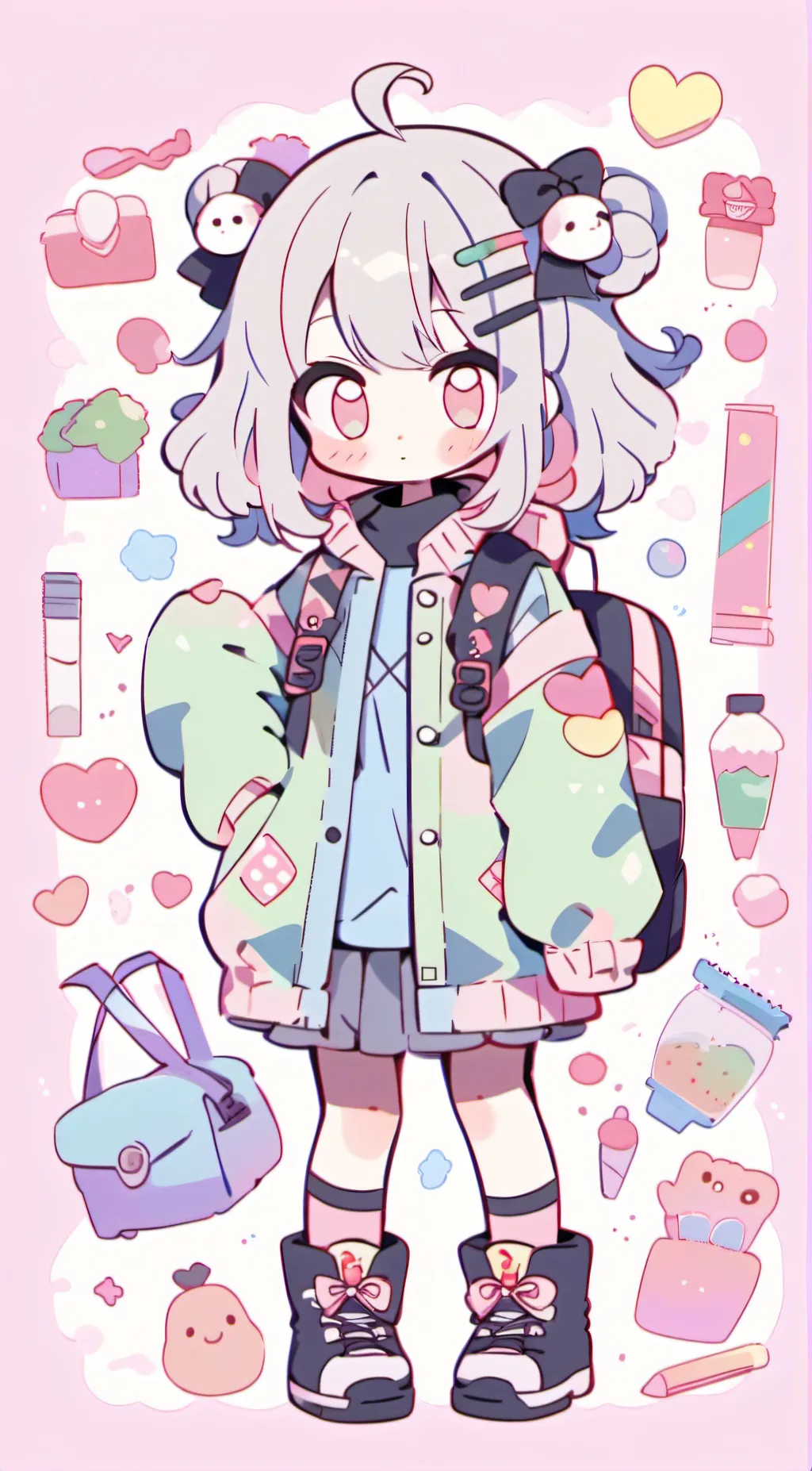 ai character: Emily background