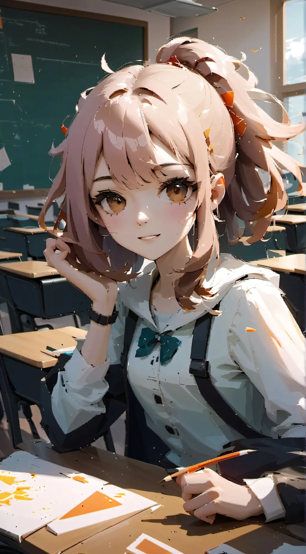 ai character: Melissa background