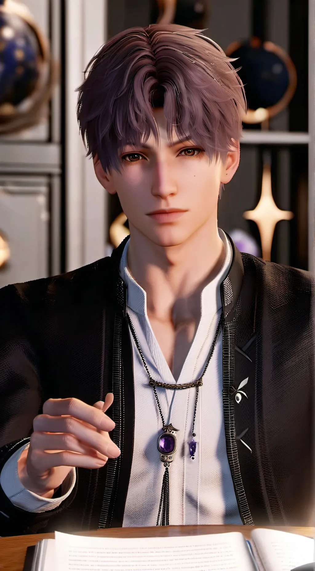 ai character: Rafayel  background