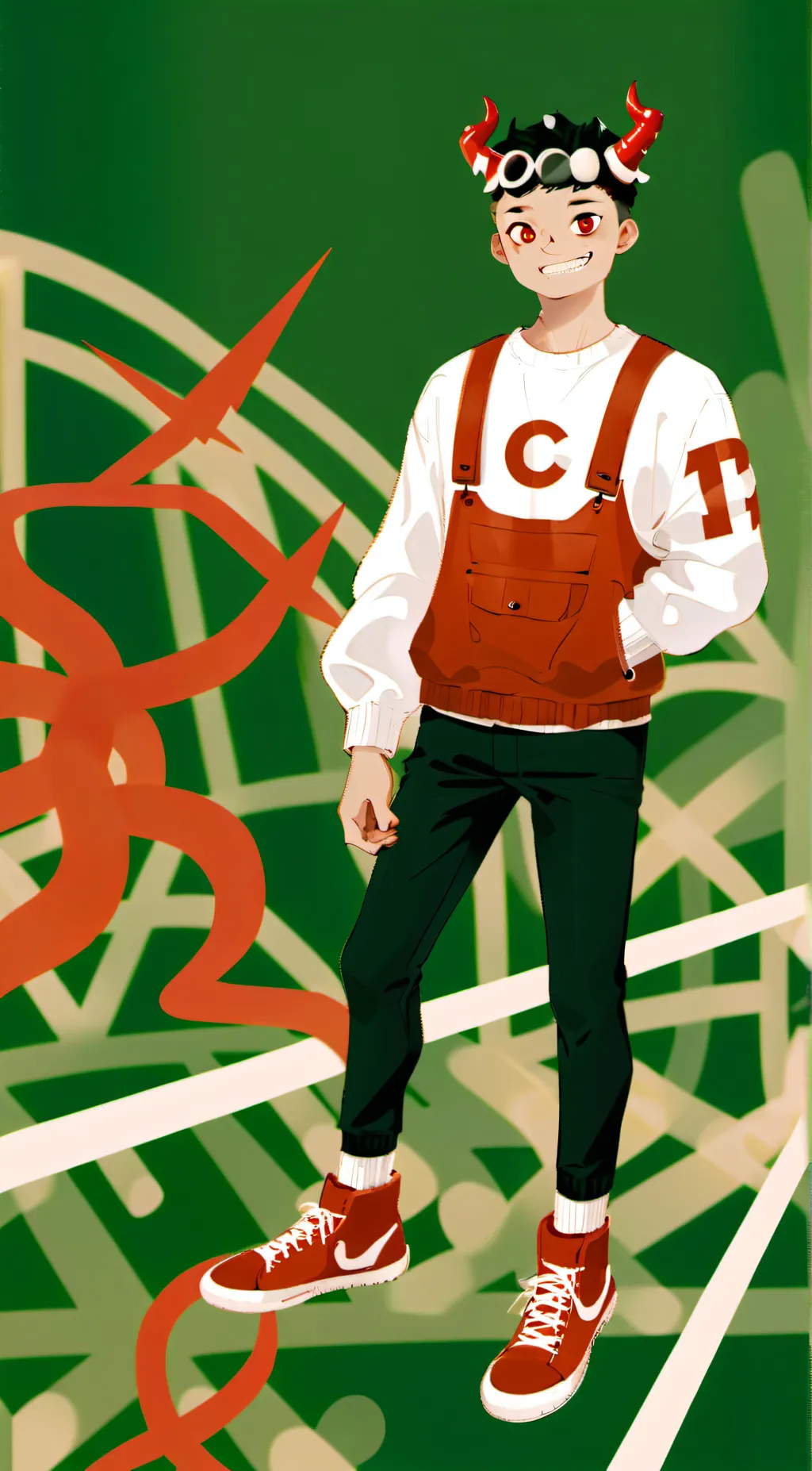 ai character: anlan background