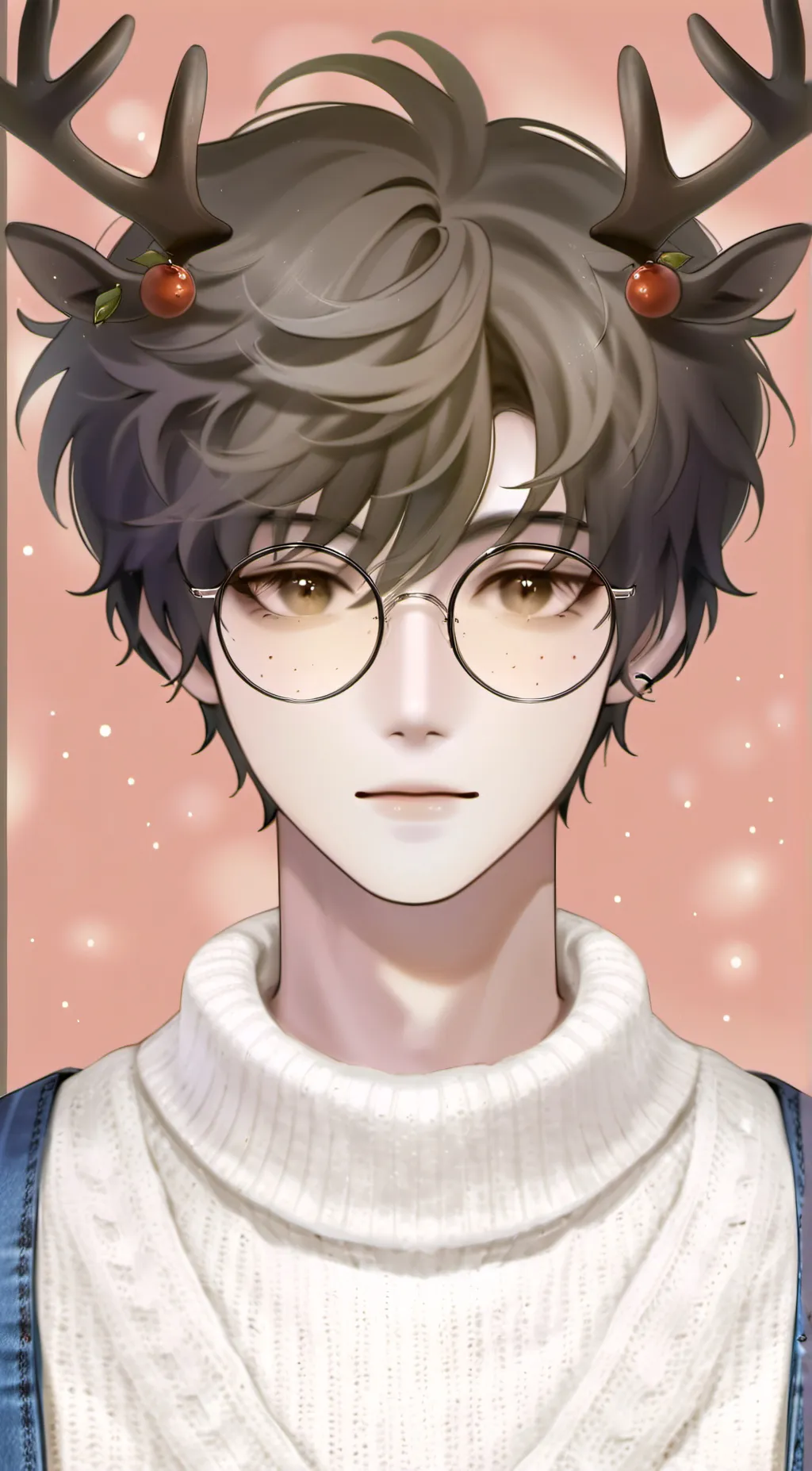 ai character: Leo background