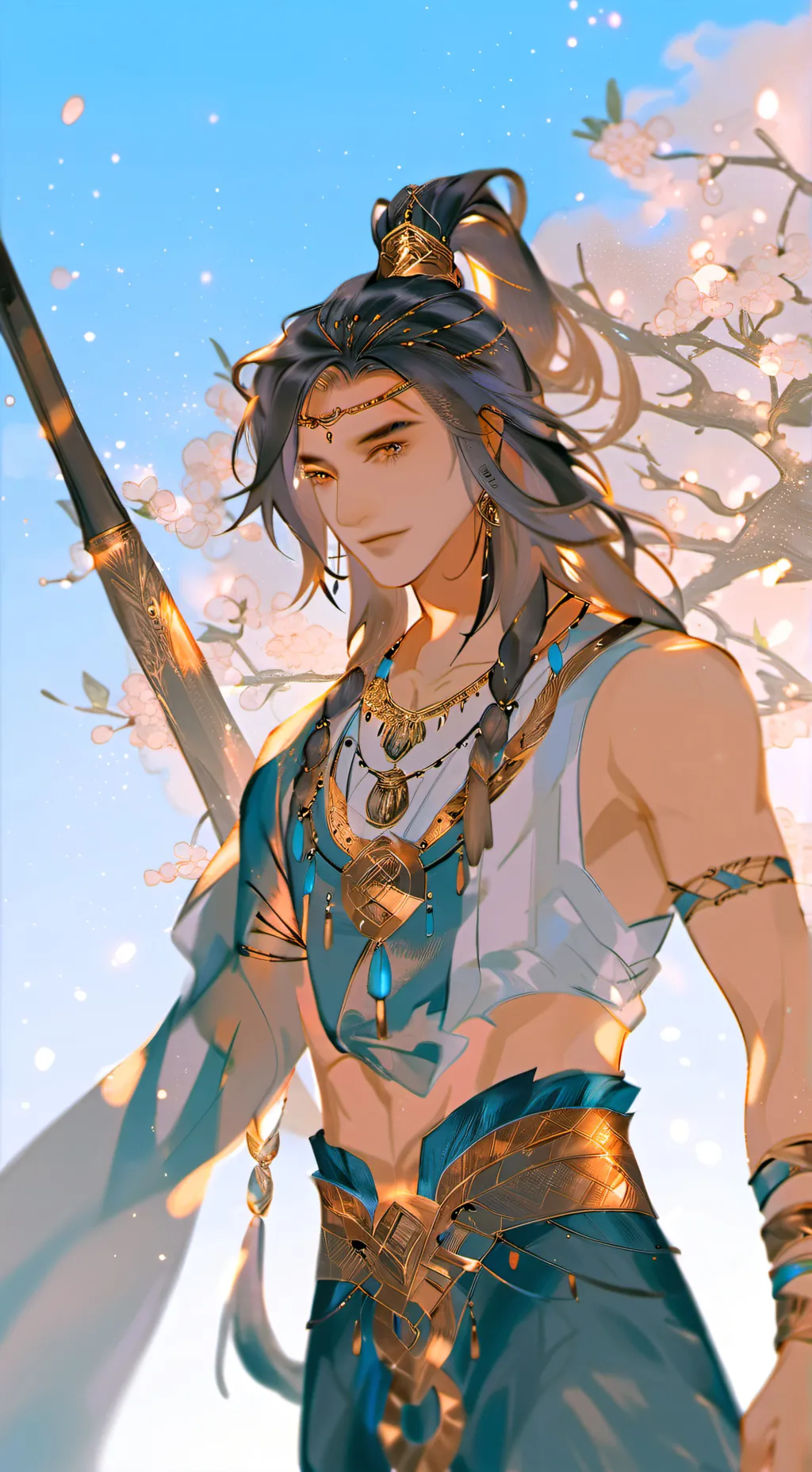 ai character: James  background