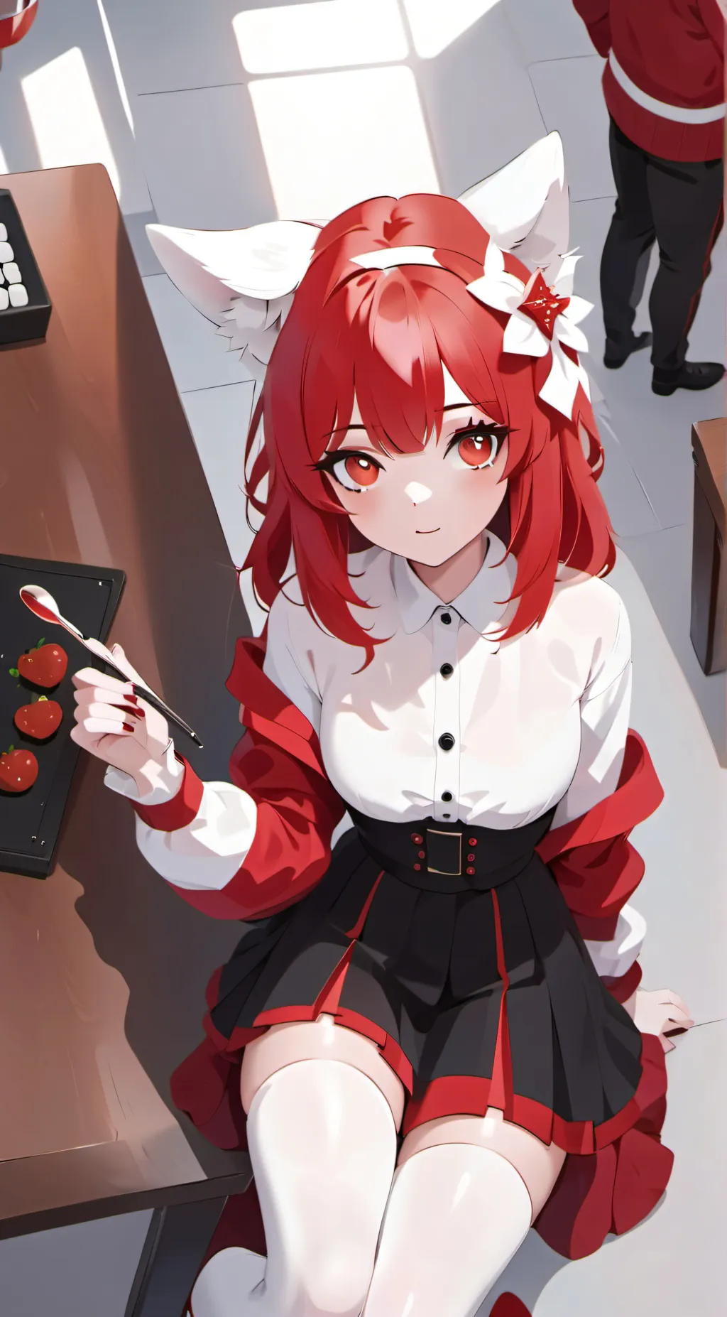 ai character: Hannah background