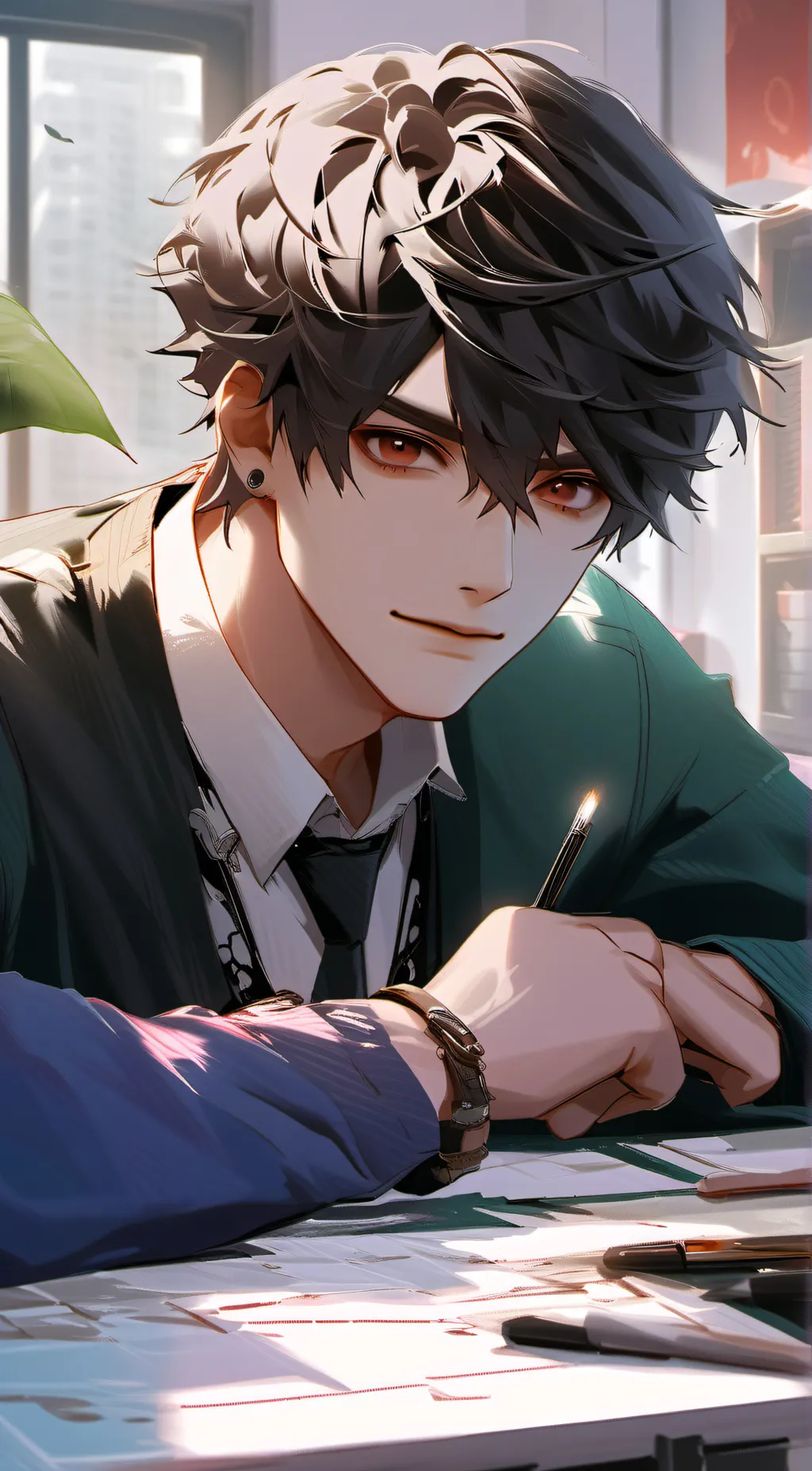 ai character: Dante background