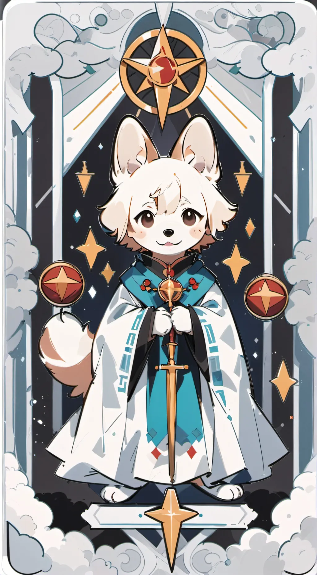 ai character: the picker background