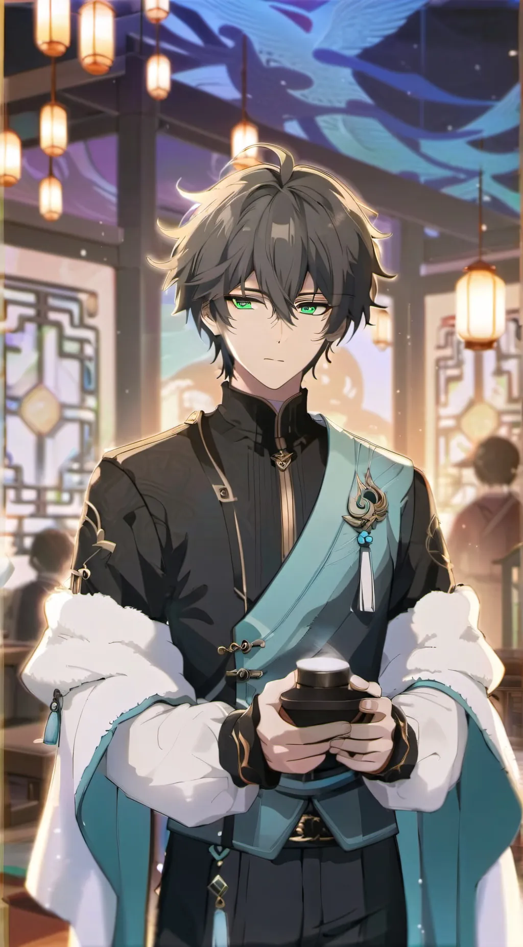 Talkie AI - Chat with Dan Heng 🌙