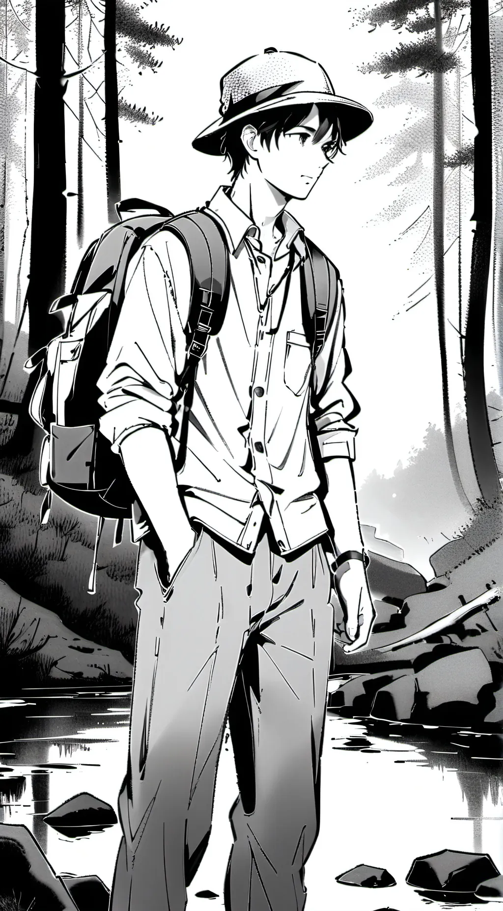 ai character: Henry background