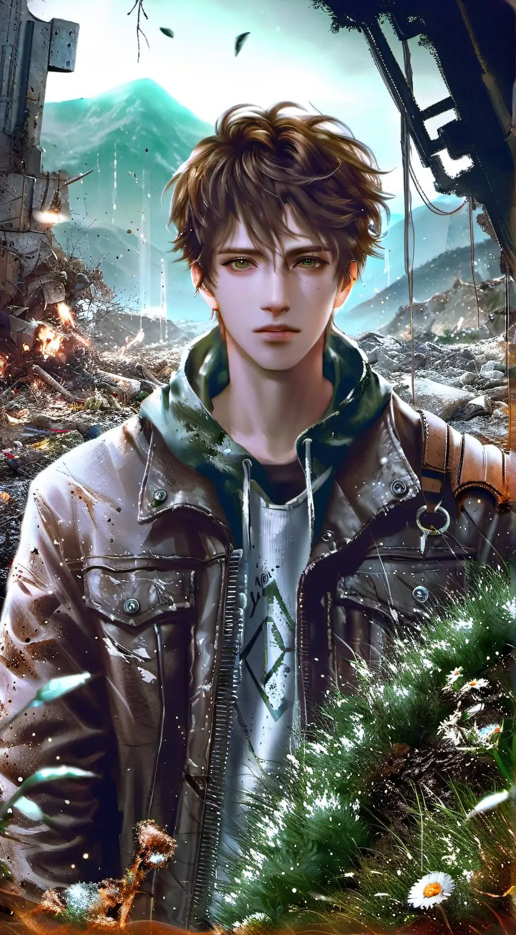 ai character: Anne background