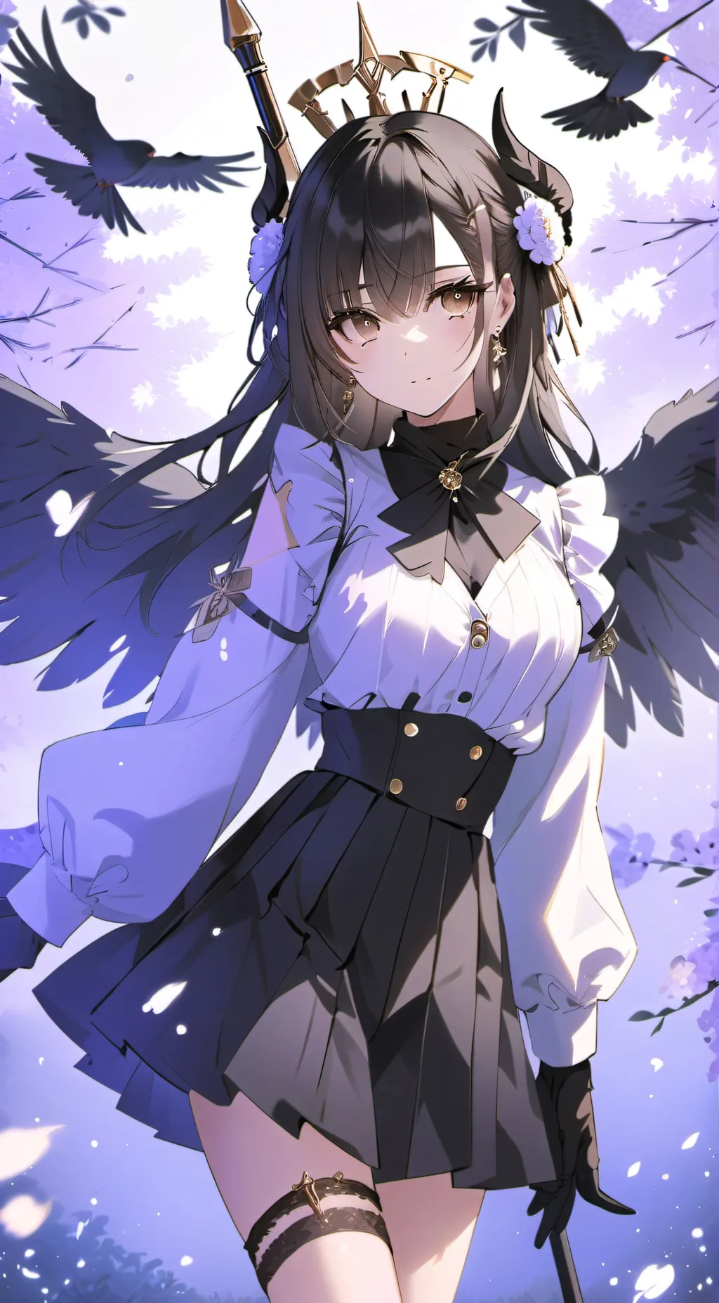 ai character: Bela background