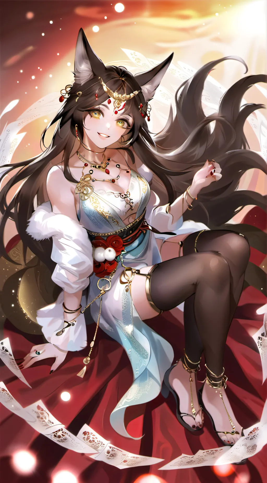 ai character: Kyuuseki background