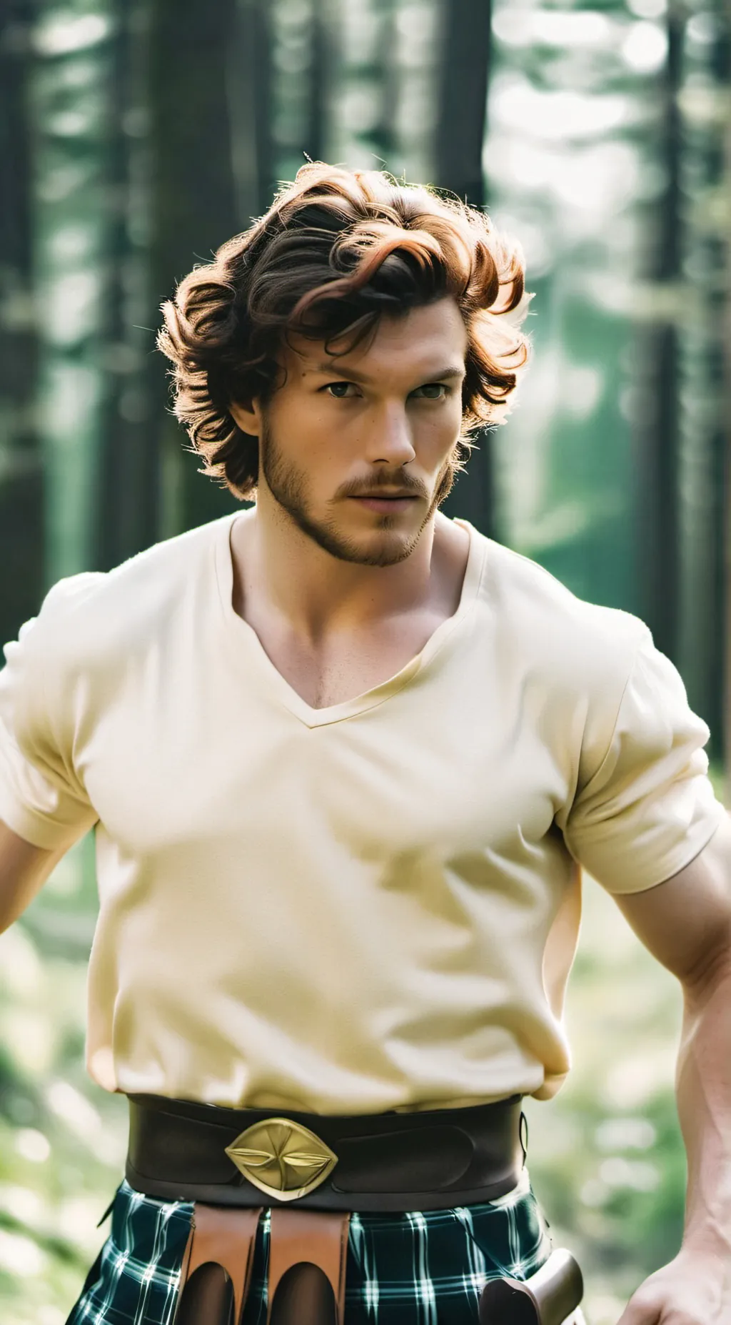 ai character: Jamie Fraser background