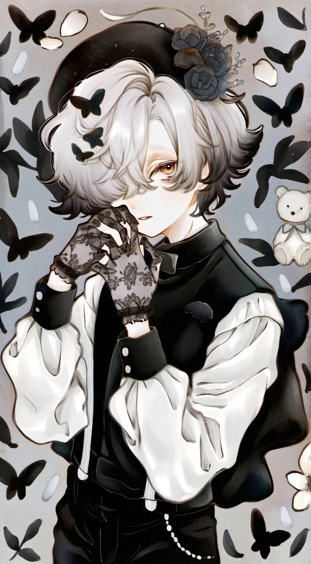 ai character: Anatis Bakirtzis background