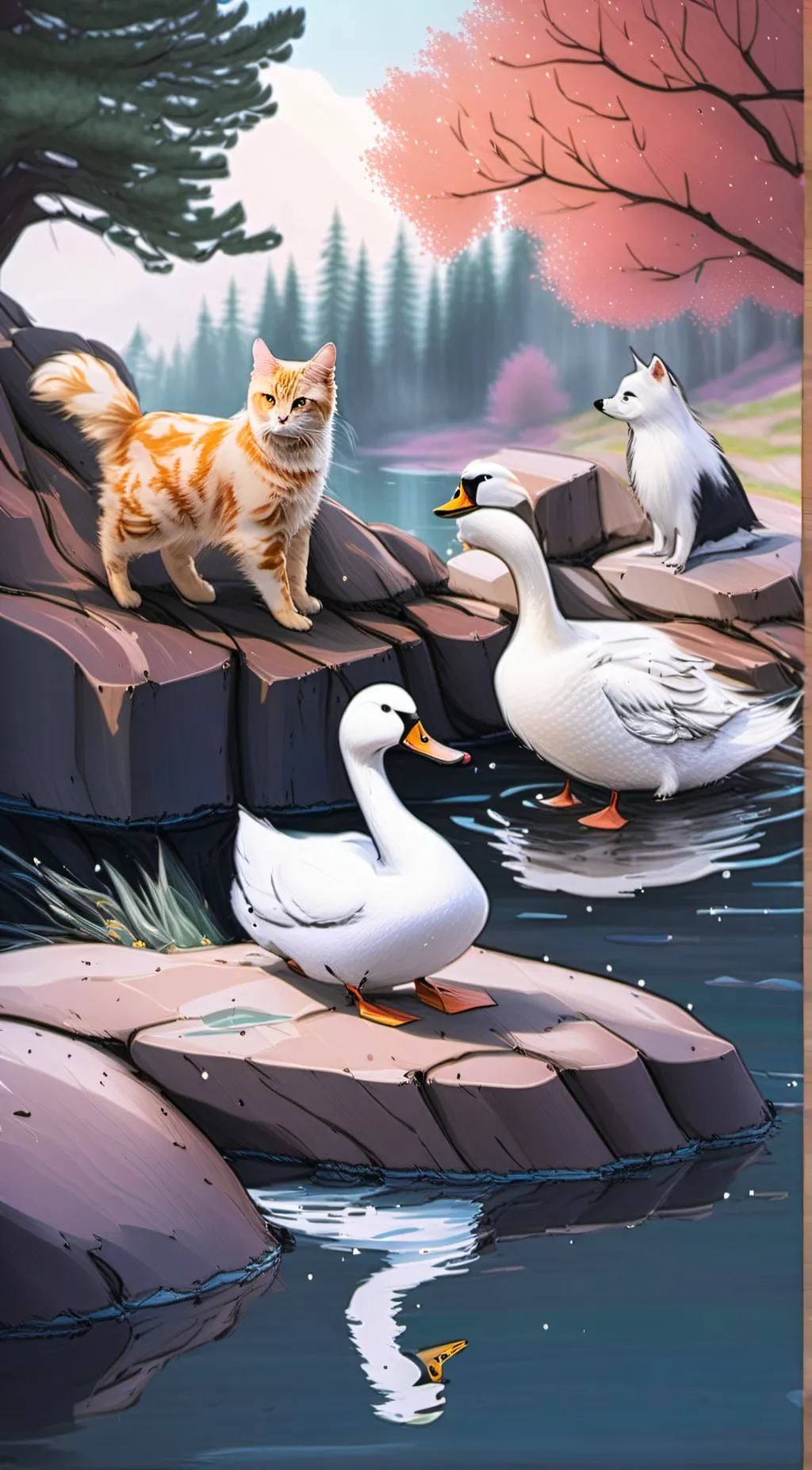 Talkie AI - Chat with animal club!