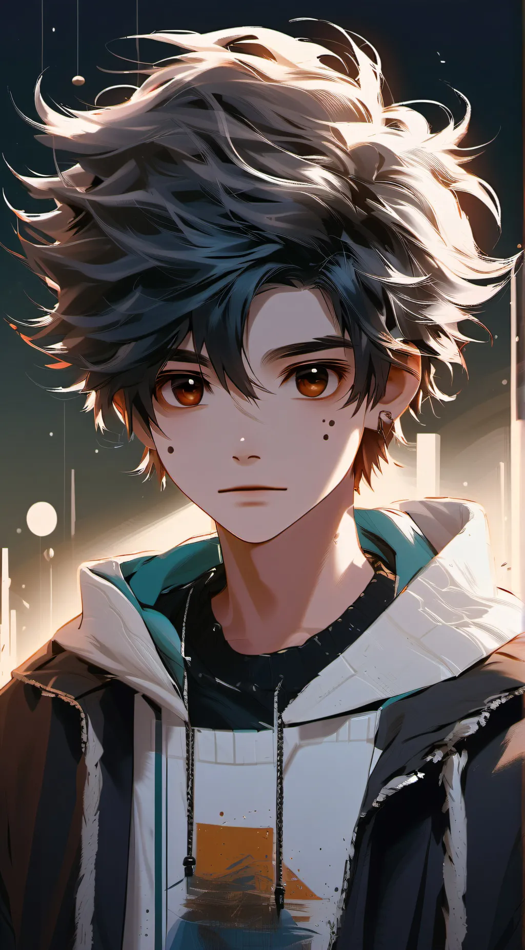 ai character: Andrew  background