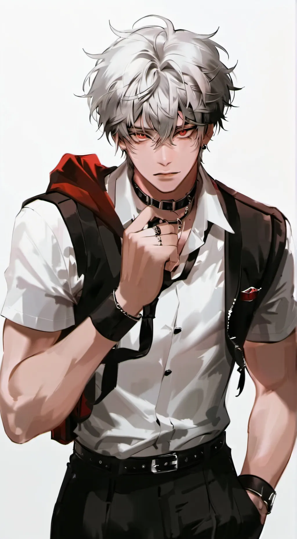 ai character: Iseiah  background