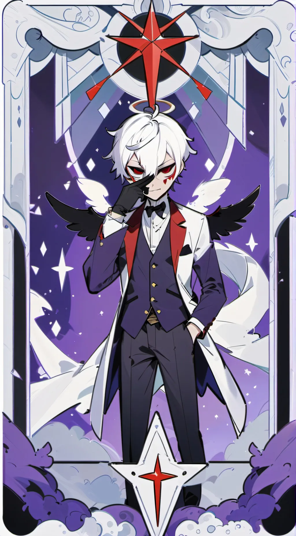 ai character: kidnapped alastor background