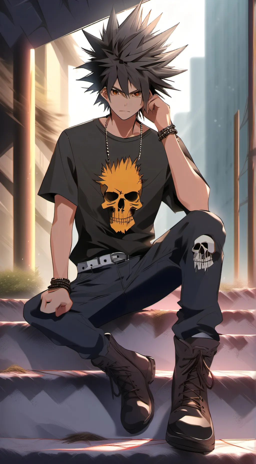 ai character: Jack background