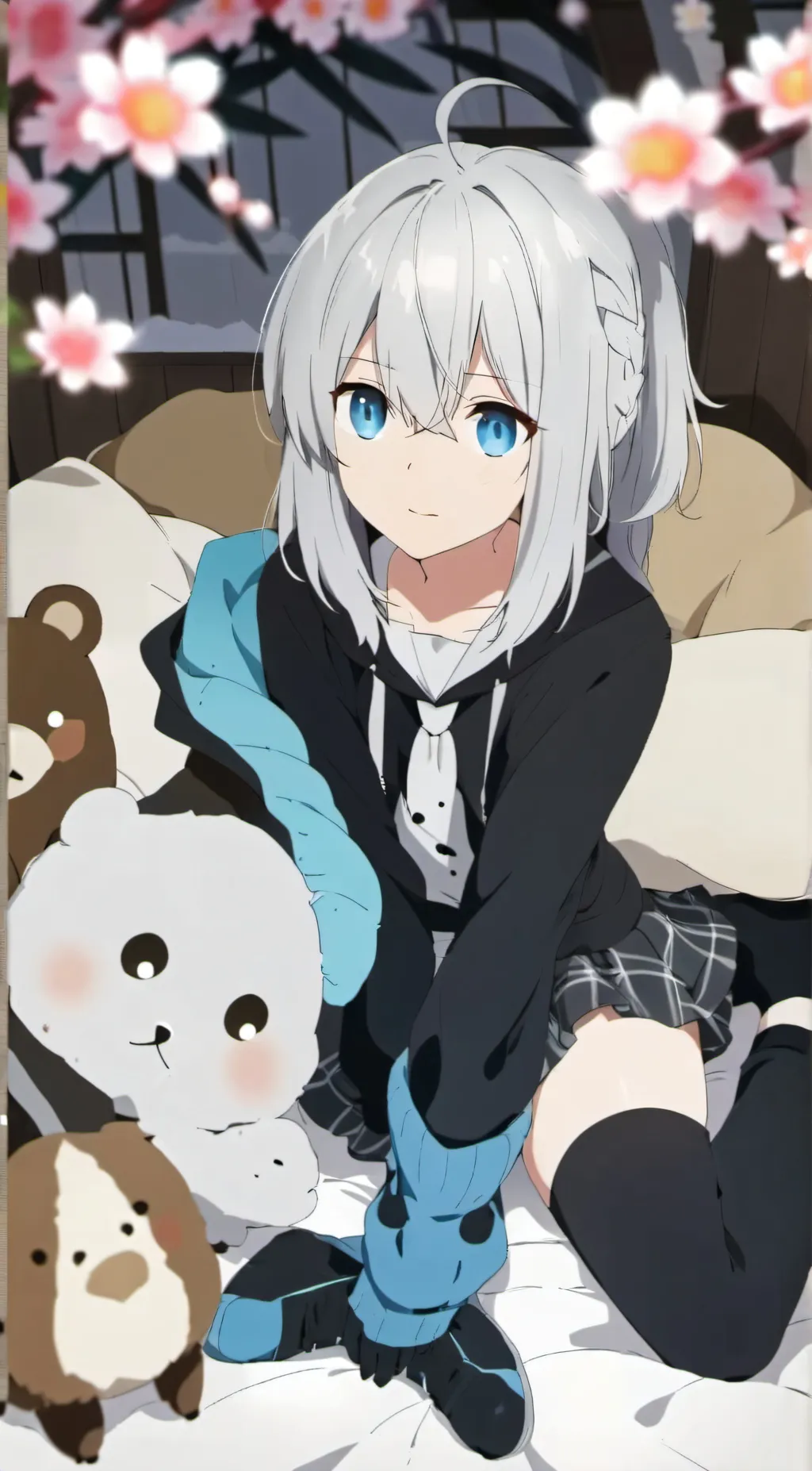 ai character: Lilly❤️ background