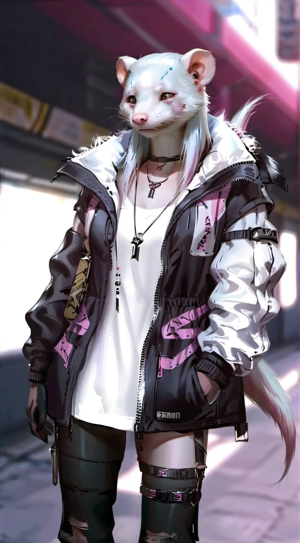 ai character: Bridgett background