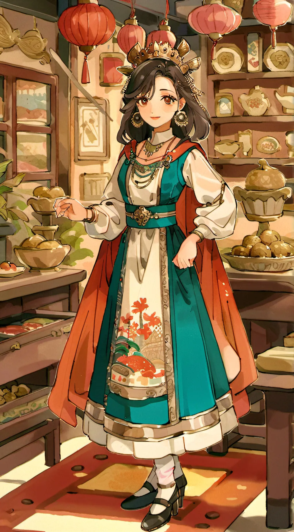 ai character: Sandy🥀 background