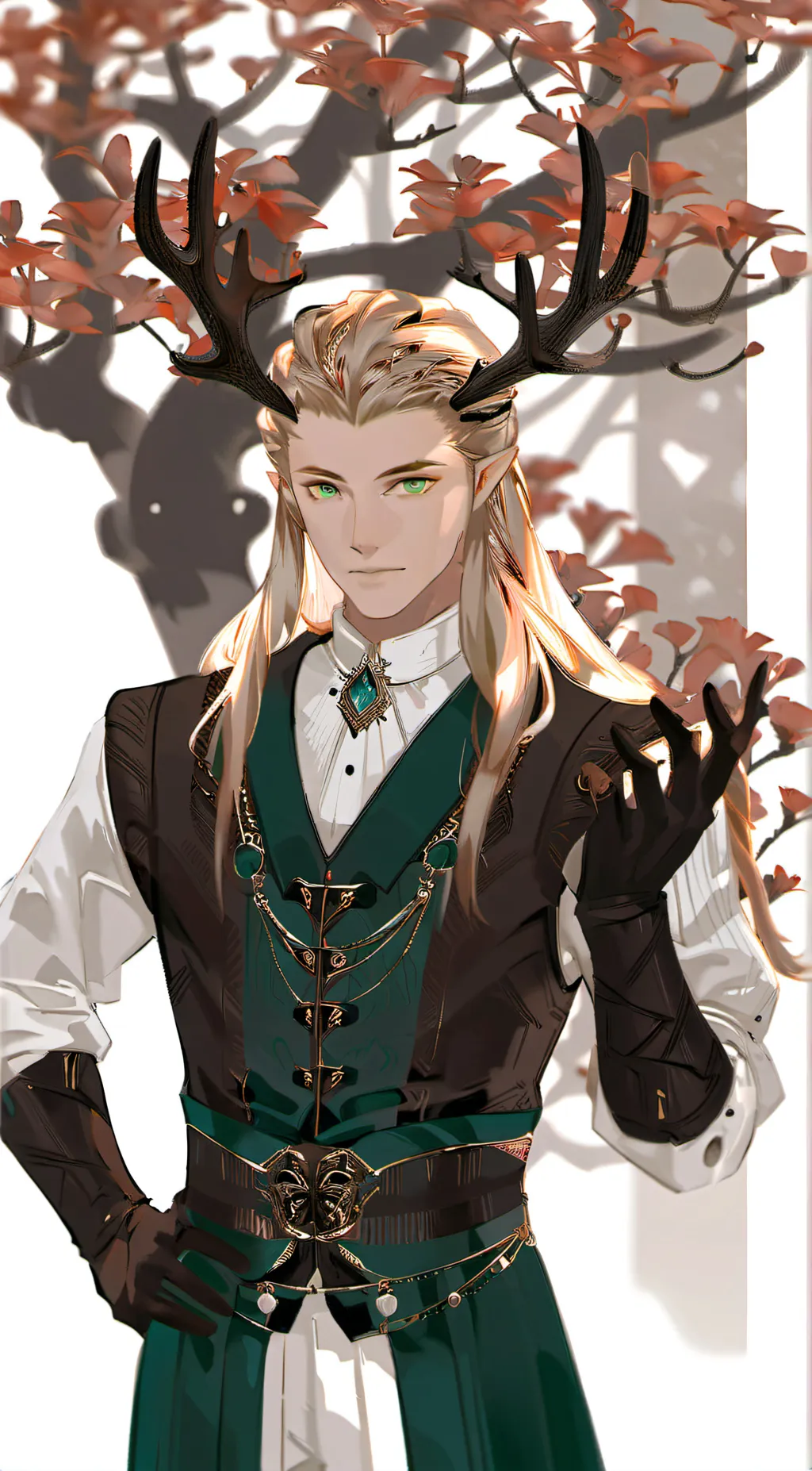 ai character: Eironn background