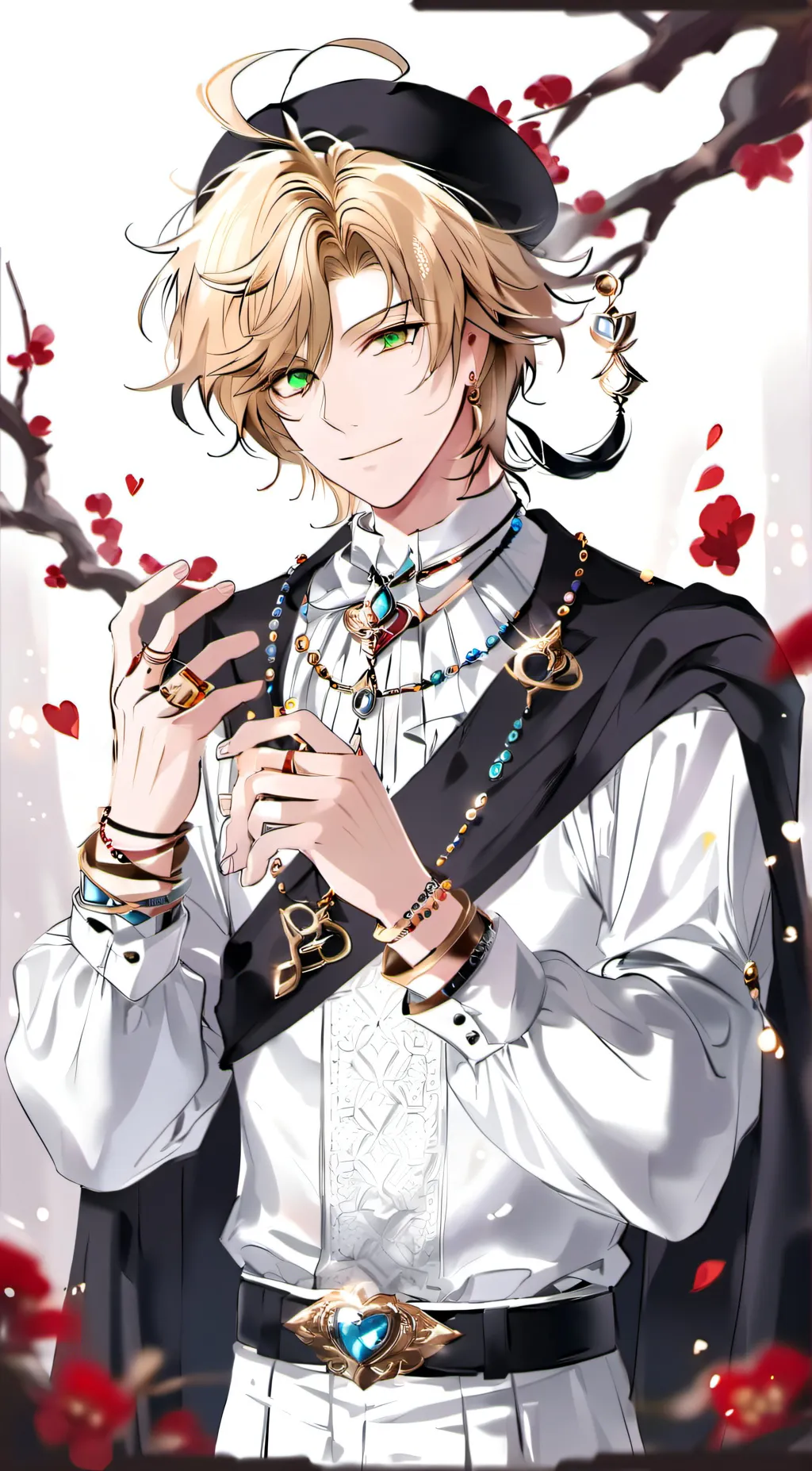 ai character: Marcus background