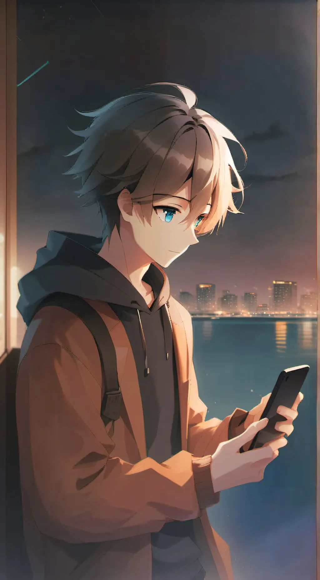 ai character: Mathias background