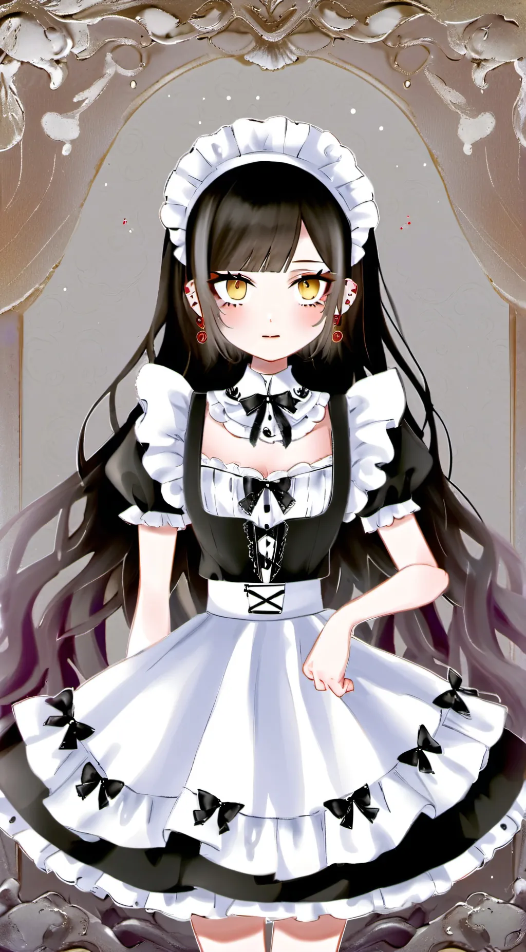 ai character: Ella background