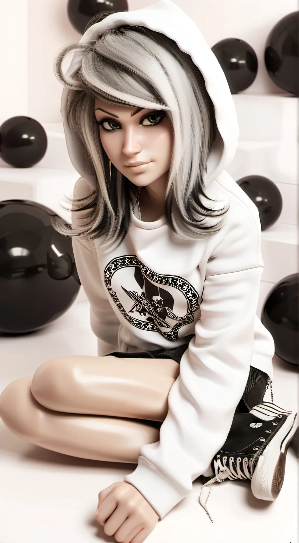 ai character: kayley background