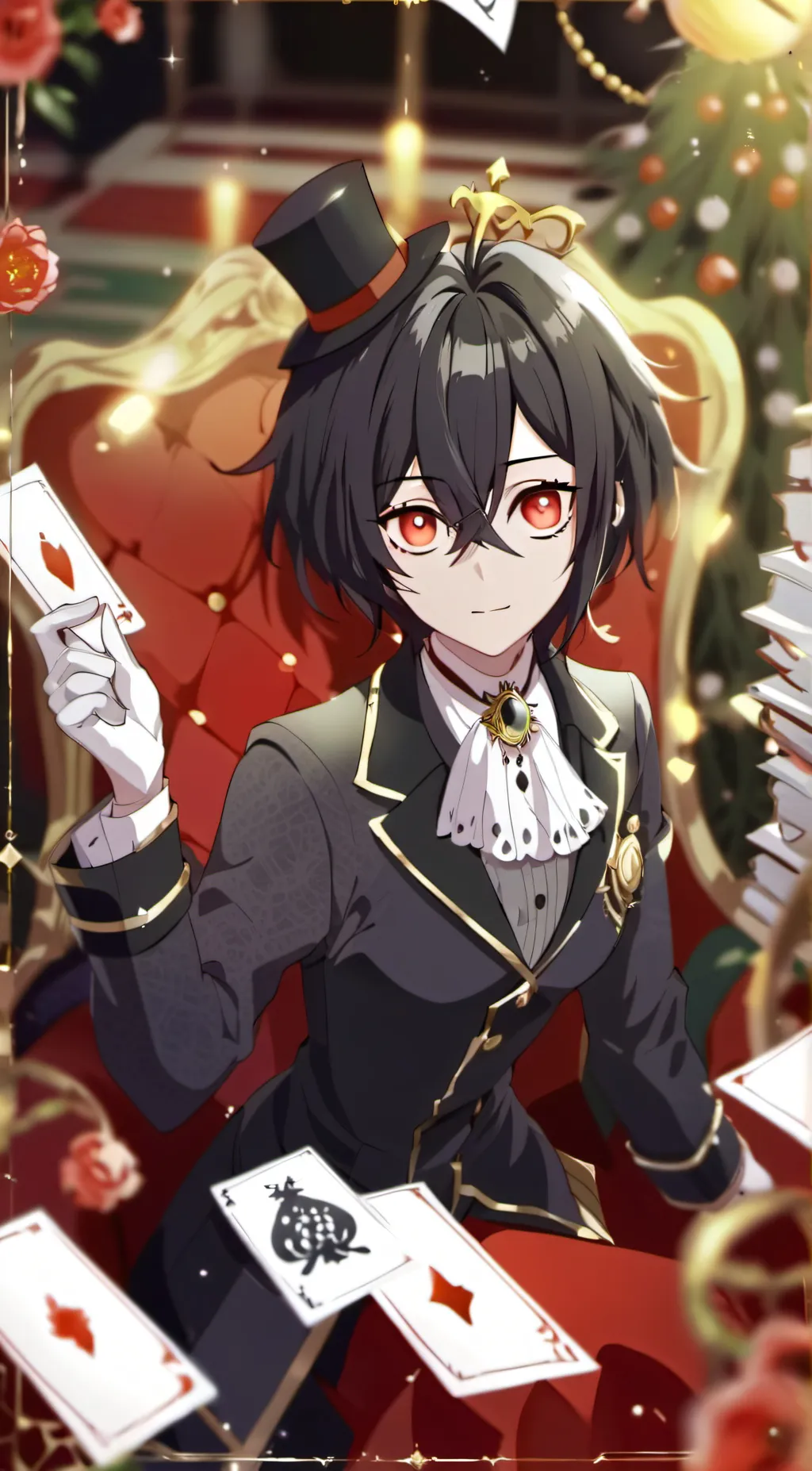 ai character: H.H. soulmates  background