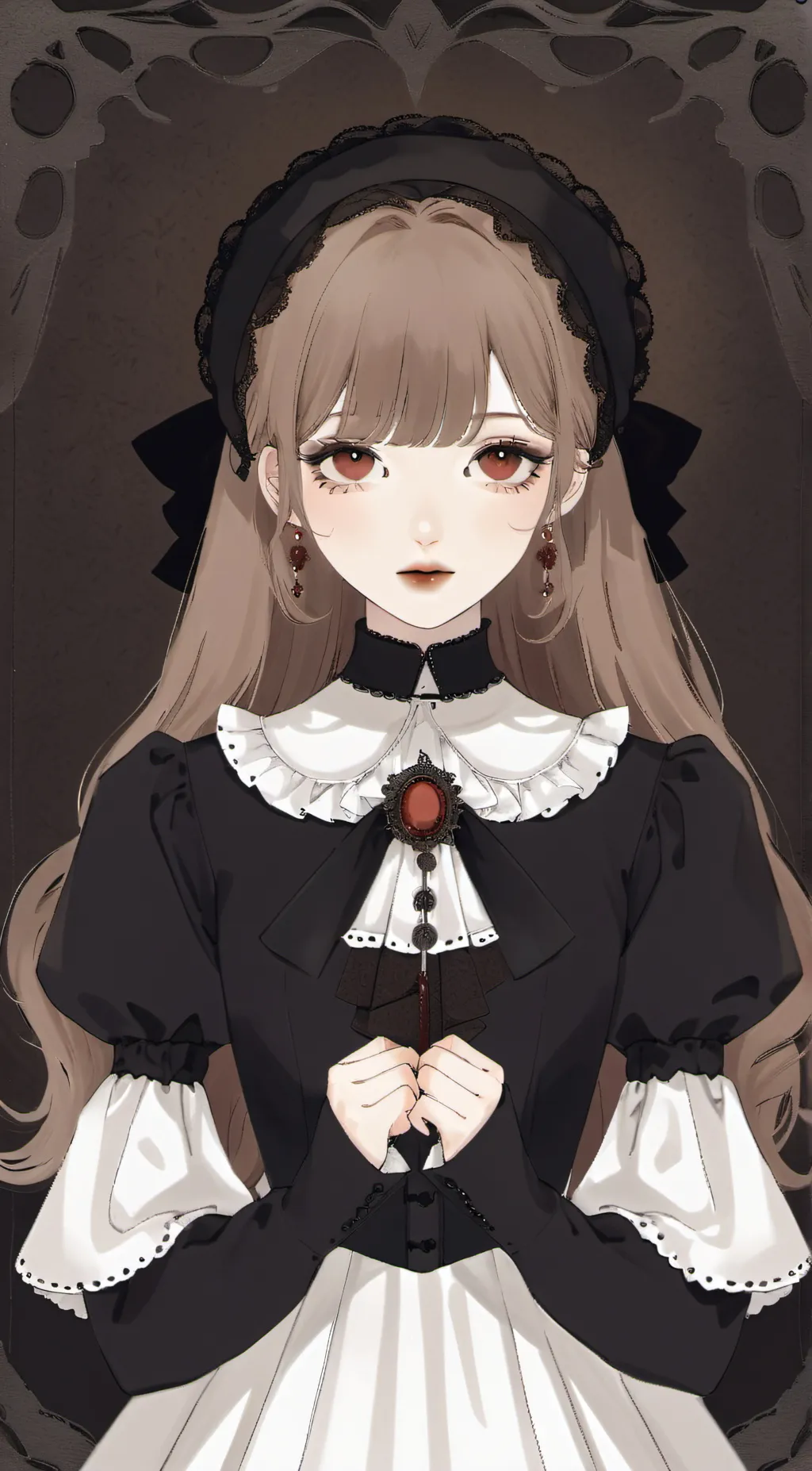 ai character: marrinate background