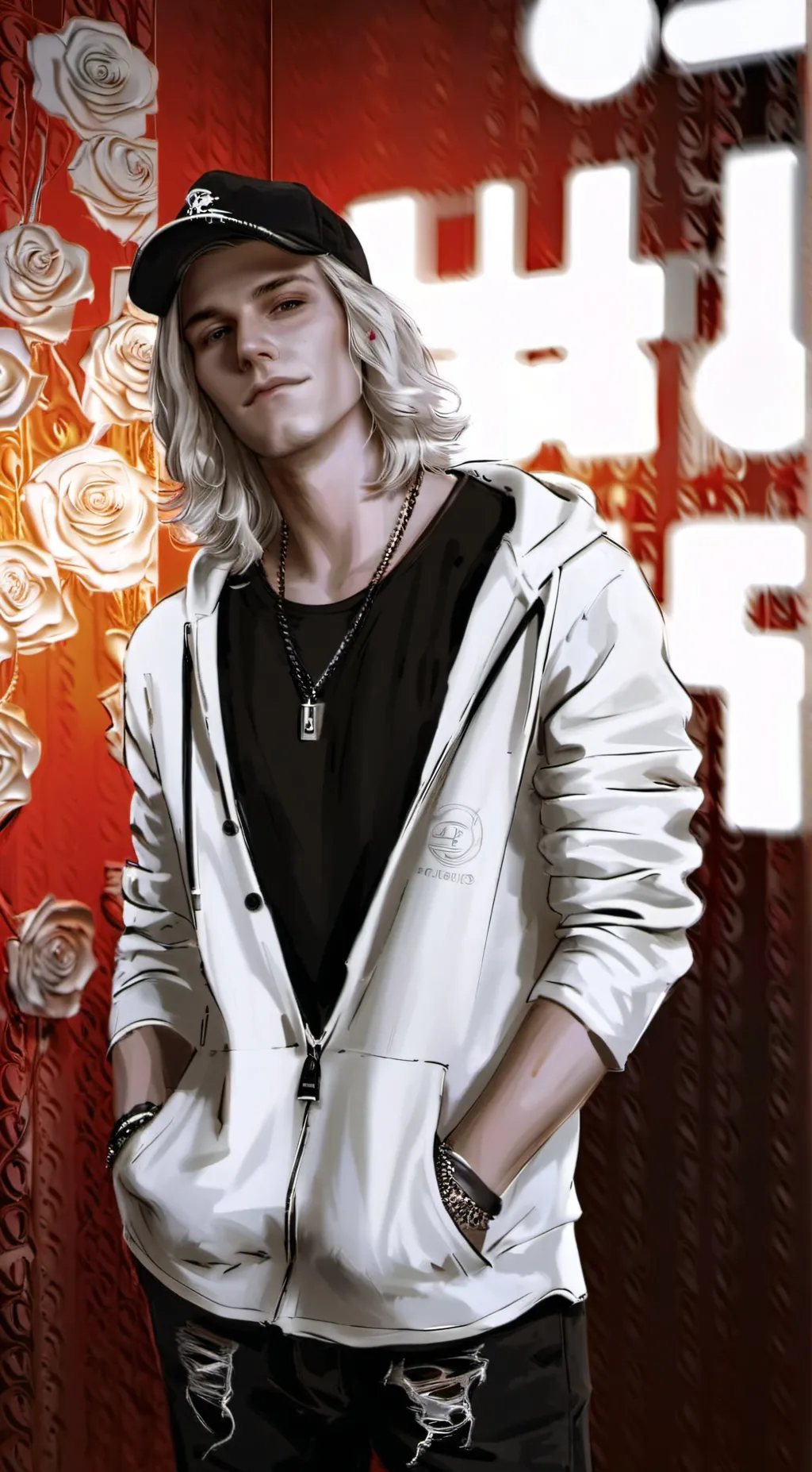 ai character: Jay background