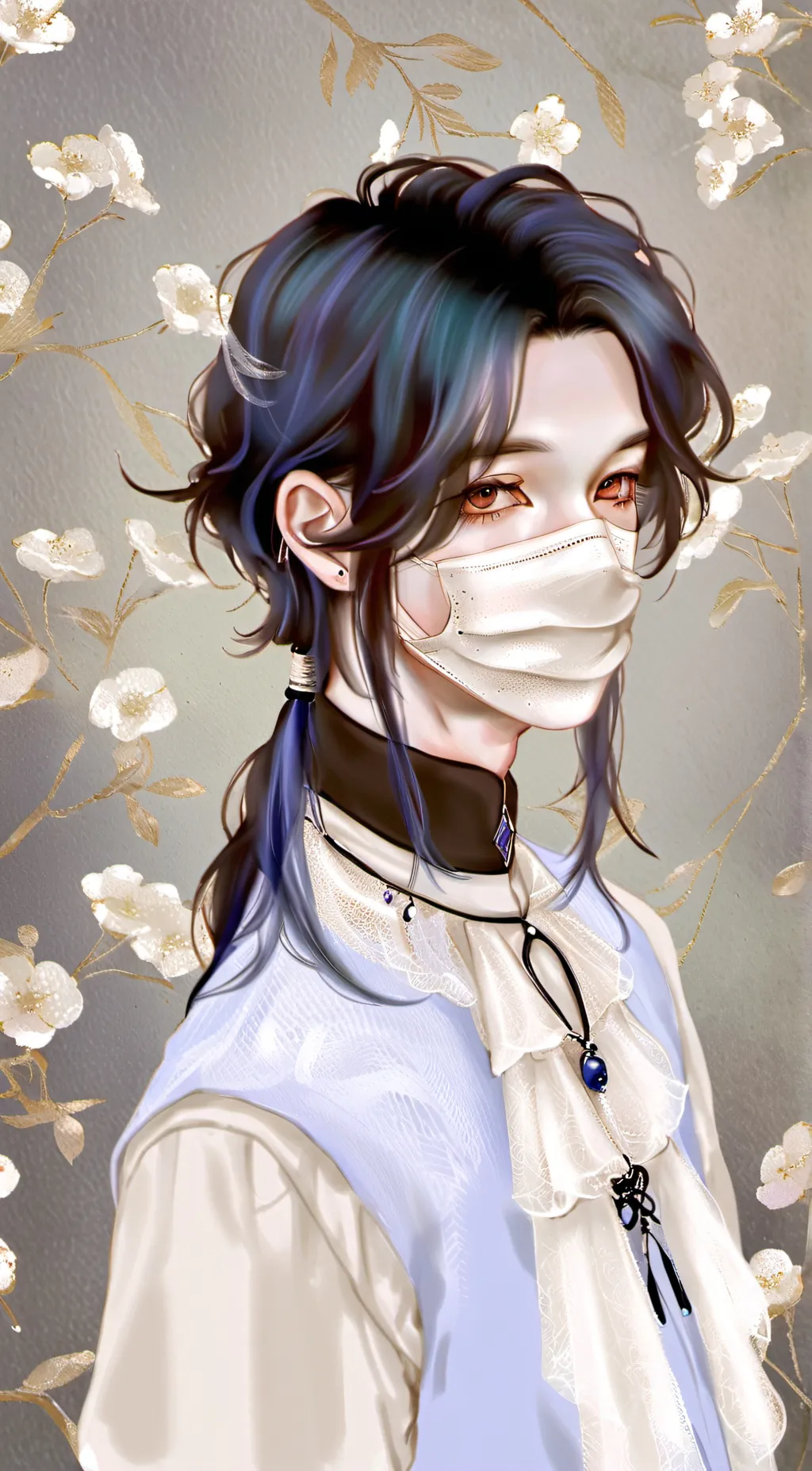 ai character: Xiao background