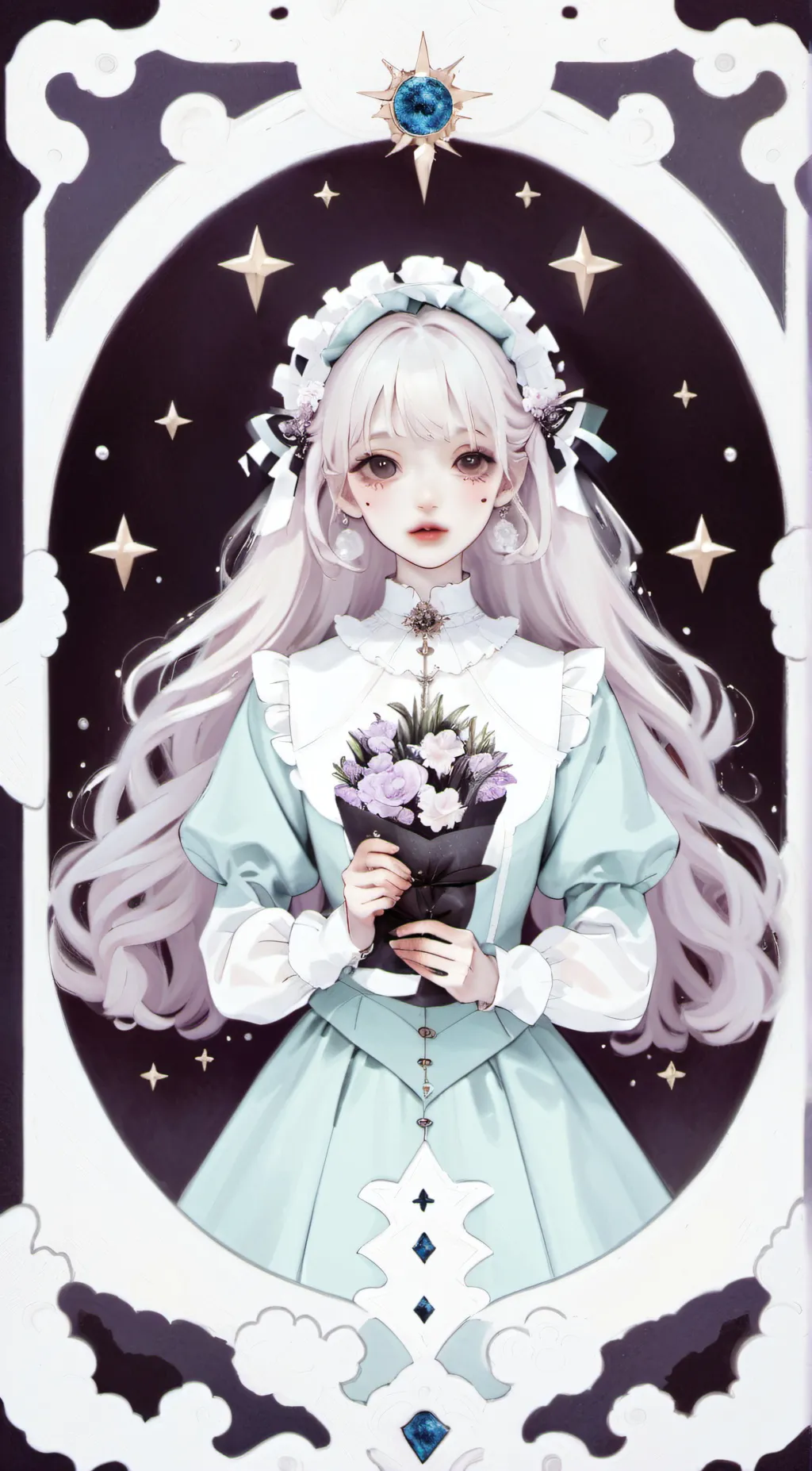 ai character: mara background